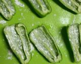 ピーマン肉詰め中華風作り方3写真