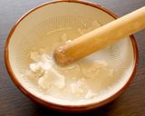 鳥豚ミンチの食べる粕汁作り方5写真