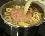 鳥豚ミンチの食べる粕汁作り方6写真
