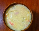 とろ〜りほっこり♪かに玉スープ作り方5写真