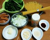 シンプルだけど！ペペロン風パスタ作り方1写真