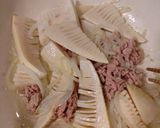 たけのこガーリックバジルパスタ作り方3写真