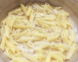 ペンネdeアラビアータ作り方1写真