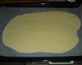 エコナパスタソースで和風ピザ作り方1写真