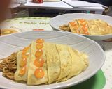 【1型糖尿】王蟲そばオムそば100円作り方5写真