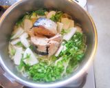 さば缶ワンポットパスタ作り方5写真