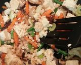甘め美味しい〜煎り豆腐♬作り方4写真