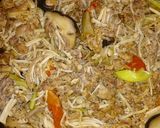 旨味たっぷりトマト牛丼作り方4写真