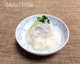 【 大根おろしのしらすのせ♪ 】作り方1写真