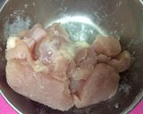 驚きの柔らかさ！鶏胸肉のマヨ粒マスタード作り方1写真
