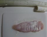 ささみステーキと焼きネギ作り方1写真