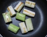 ささみステーキと焼きネギ作り方2写真