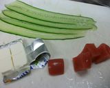 赤かぶとチーズのおつまみ作り方1写真