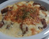 ハヤシライスの残りで！焼ハヤシ作り方4写真