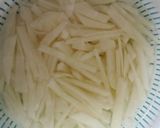 カリさくっ☆ポテト＆水菜のチーズかき揚げ作り方1写真
