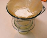 豆と柿のサラダ作り方1写真