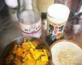 超簡単♪かぼちゃの塩胡椒きんぴら作り方1写真