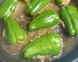 ピーマン肉詰め中華風作り方6写真