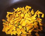 超簡単♪かぼちゃの塩胡椒きんぴら作り方2写真