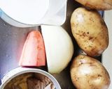 シーチキンでスコップコロッケ作り方1写真
