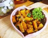 超簡単♪かぼちゃの塩胡椒きんぴら作り方5写真
