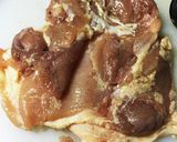 簡単照り焼きチキン♪作り方1写真