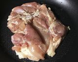 簡単照り焼きチキン♪作り方2写真