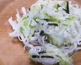 簡単☆白菜と大根の浅漬け～甘酒風味～作り方5写真