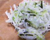 簡単☆白菜と大根の浅漬け～甘酒風味～作り方5写真