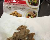 大豆のお肉で野菜炒め作り方1写真