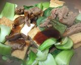 大豆のお肉で野菜炒め作り方3写真