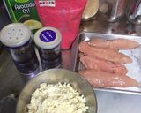 パン粉・卵不使用、おからでささみカツレツ作り方1写真