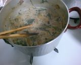 簡単！ほうれん草ときのこのクリームスープ作り方6写真