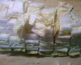 簡単和食♪ 白菜と人参 さつま揚げの煮物作り方1写真