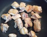 ひじき煮リメイク。鳥肉と野菜の炒め物作り方1写真