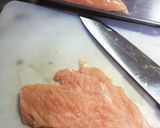 パン粉・卵不使用、おからでささみカツレツ作り方3写真