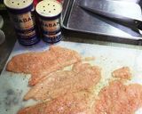 パン粉・卵不使用、おからでささみカツレツ作り方4写真