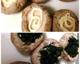レンジで2分!チーズinしいたけ作り方2写真