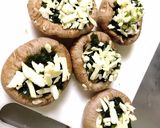 レンジで2分!チーズinしいたけ作り方3写真