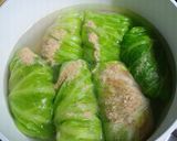 中華風♪あんかけロールキャベツ作り方7写真