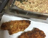 パン粉・卵不使用、おからでささみカツレツ作り方9写真