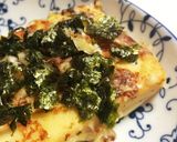 高野豆腐のマヨ海苔ステーキ♡高たんぱく作り方3写真