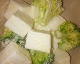 混ぜて焼くだけ♪ﾌﾞﾛﾊﾝﾍﾟﾝﾏﾖ焼き作り方2写真