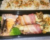 混ぜて焼くだけ♪ﾌﾞﾛﾊﾝﾍﾟﾝﾏﾖ焼き作り方5写真