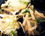 カリさくっ☆ポテト＆水菜のチーズかき揚げ作り方7写真