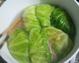 中華風♪あんかけロールキャベツ作り方10写真