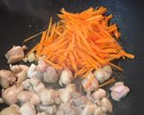 とりもも肉で簡単まぜご飯作り方3写真