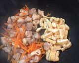とりもも肉で簡単まぜご飯作り方4写真