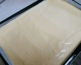 全卵４個でふわふわロールケーキ生地♪作り方10写真