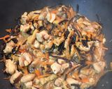 とりもも肉で簡単まぜご飯作り方8写真
